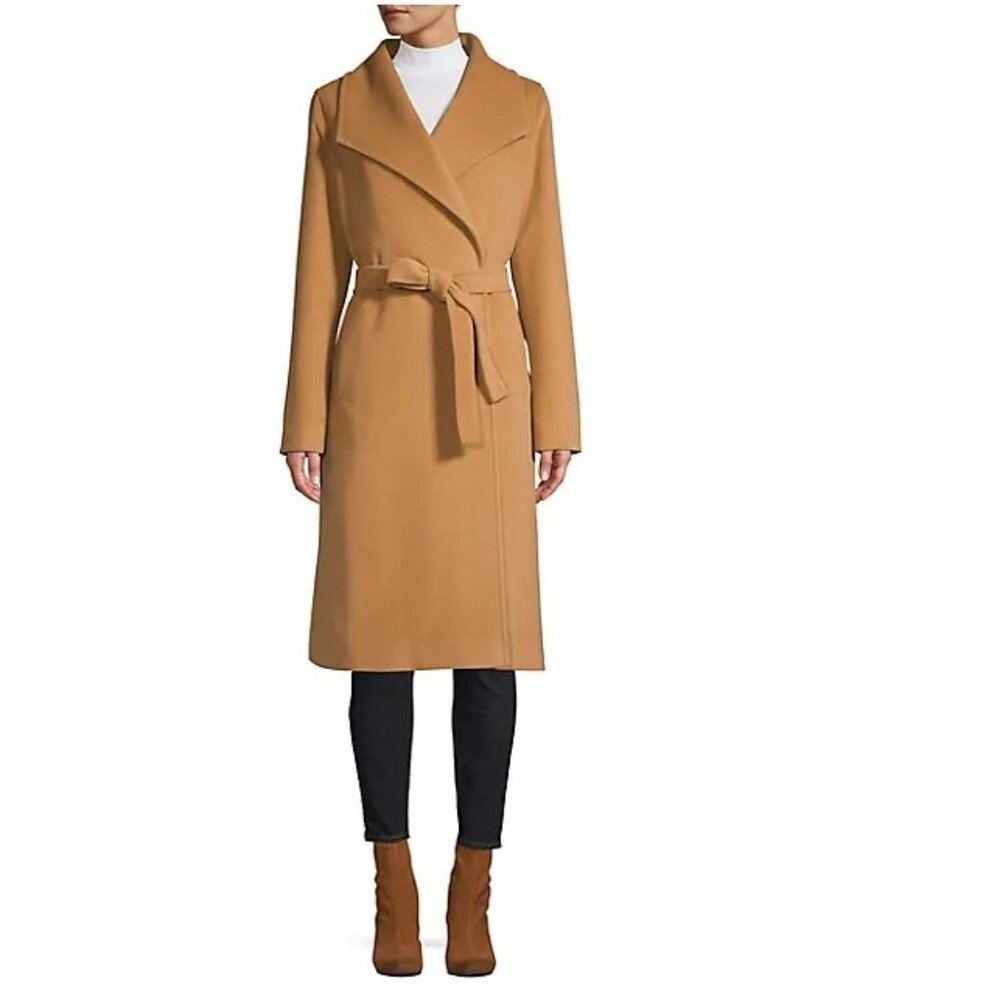 🎁 Women's HiSO Alpaca Blend Wrap Coat